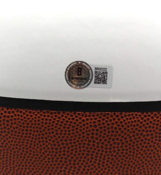 Paige Bueckers Signed UConn Huskies Logo Basketball W/Beckett COA BR00332