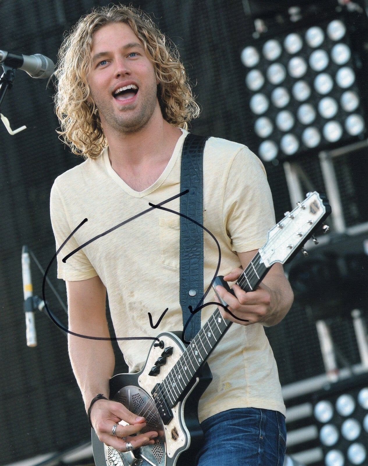 Casey James Signed 8x10 Photo w/COA American Idol Don't Call It A Night #1 