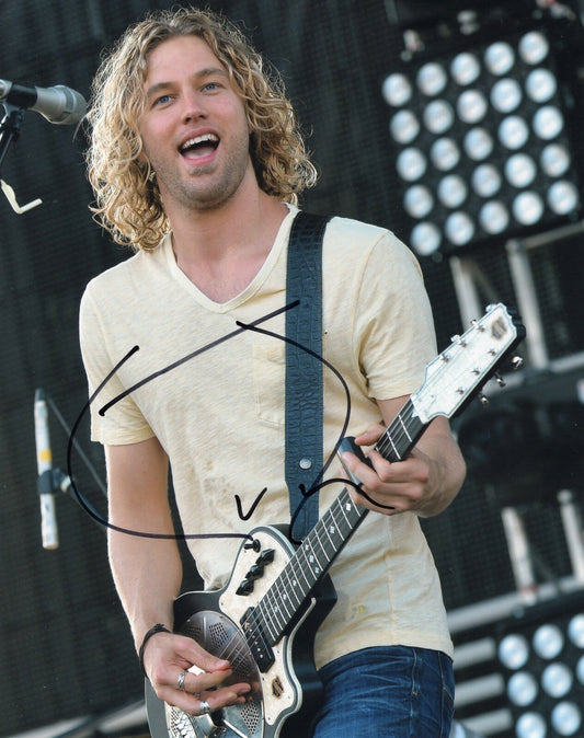 Casey James Signed 8x10 Photo w/COA American Idol Don't Call It A Night #1 