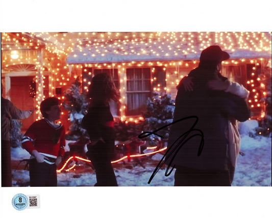 Johnny Galecki Signed Christmas Vacation 8x10 Photo W/Beckett COA BU10997