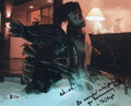 Whip Hubley Signed Species Movie John Carey 8x10 Photo w/Beckett COA Y75585