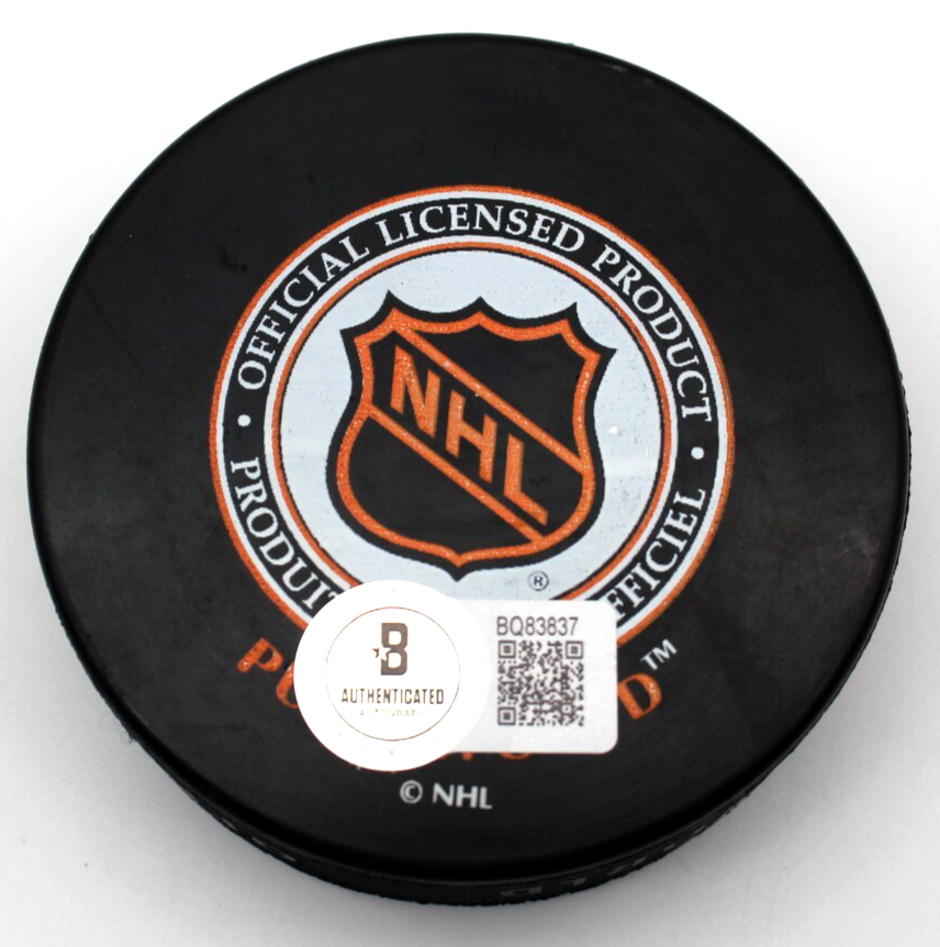 Jeremy Roenick Signed Los Angeles Kings L.A. Hockey Puck w/Beckett COA BQ83837