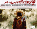 Chris Hornbrook Poison The Well Heavy Metal Signed 8x10 Photo w/ACOA SD59856