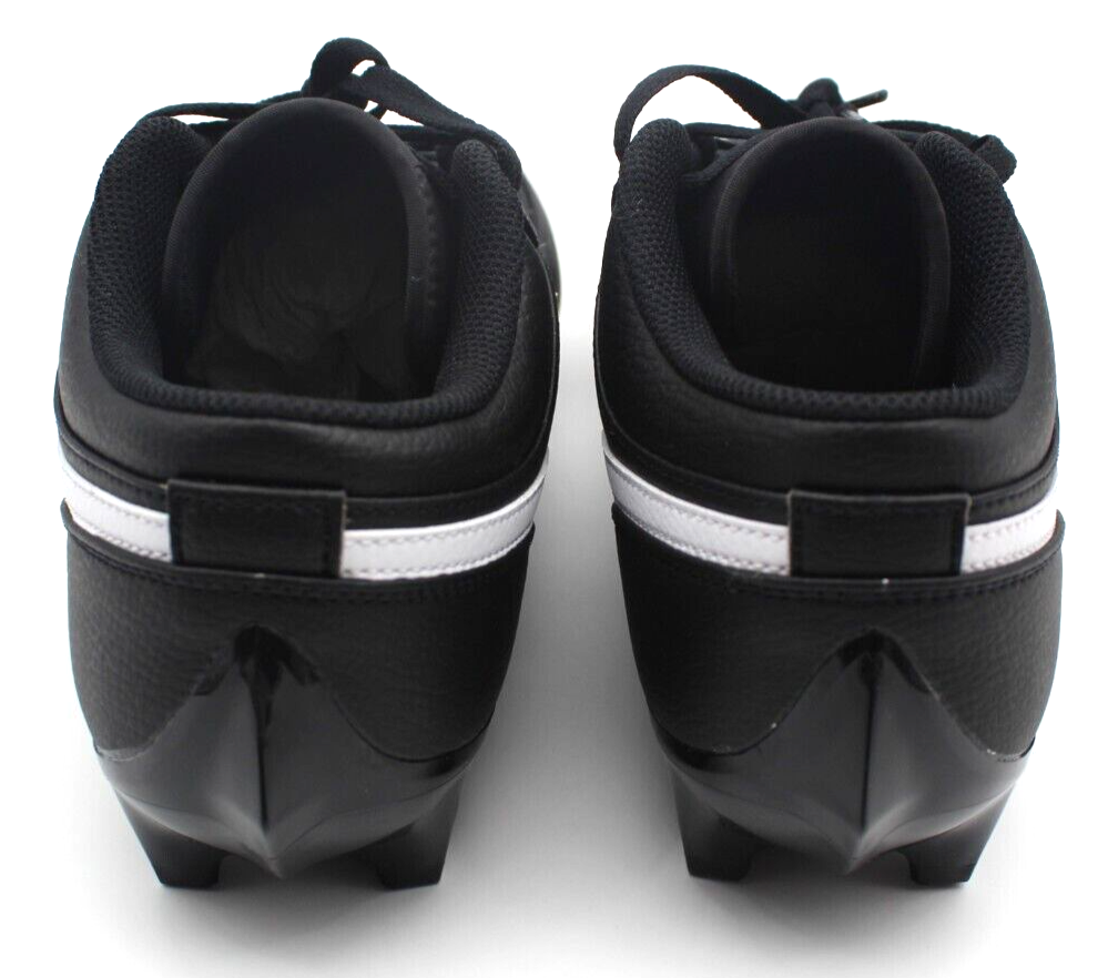 Jordan 1 Football Cleats Low TD Black White FJ6245-001 Brand NEW Size 14