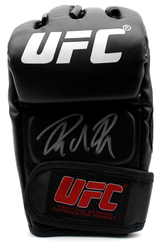 Reiner De Ridder Signed UFC Training Glove MMA w/Beckett COA BAS BT56290