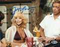 Judy Landers The Love Boat Signed 8x10 Photo w/Beckett COA Y76409