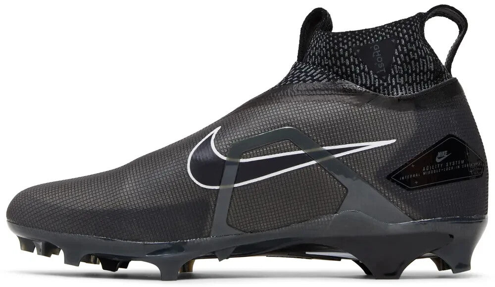 Size 12 Black Men Nike Football Cleats Alpha Menace Elite 3 CT6648-010