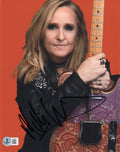 Melissa Ethridge Signed Country Music Star 8x10 Photo w/Beckett COA BP01468