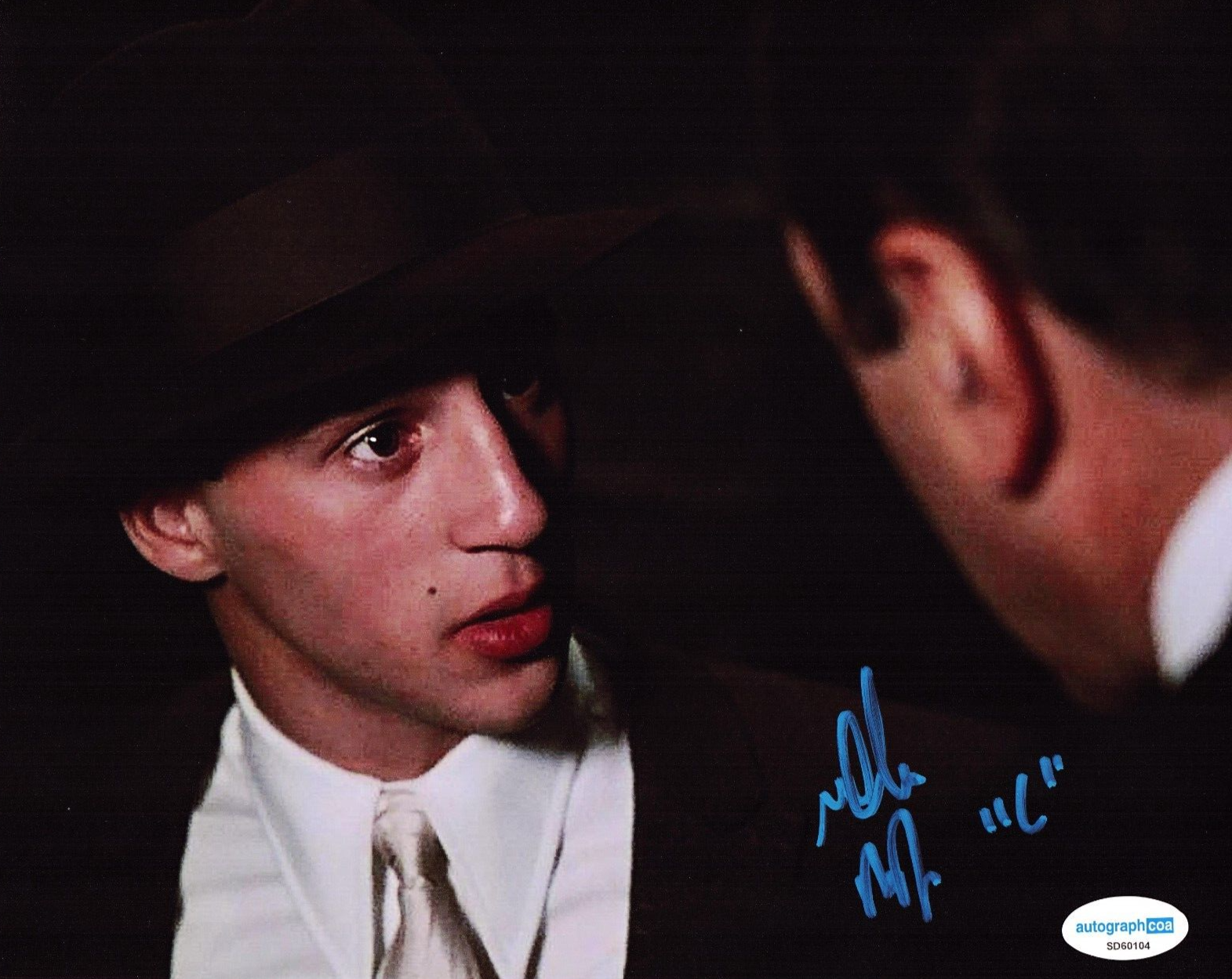 Lillo Brancato A Bronx Tale Calogero "C" Signed 8x10 Photo w/ACOA SD60104