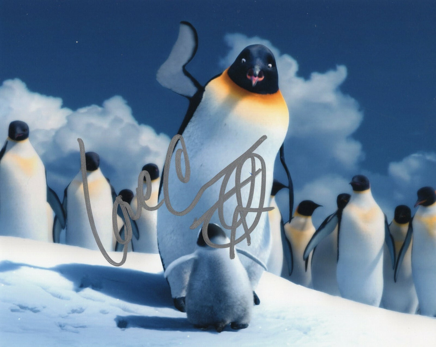 Common Signed 8x10 Photo w/COA  Rapper American Gangster Happy Feet #1      