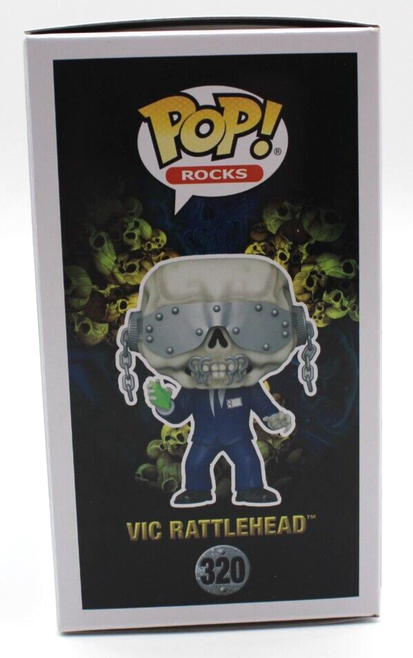 Dirk Verbeuren & James Lomenzo Megadeth Signed Funko Pop w/Beckett COA BP09631