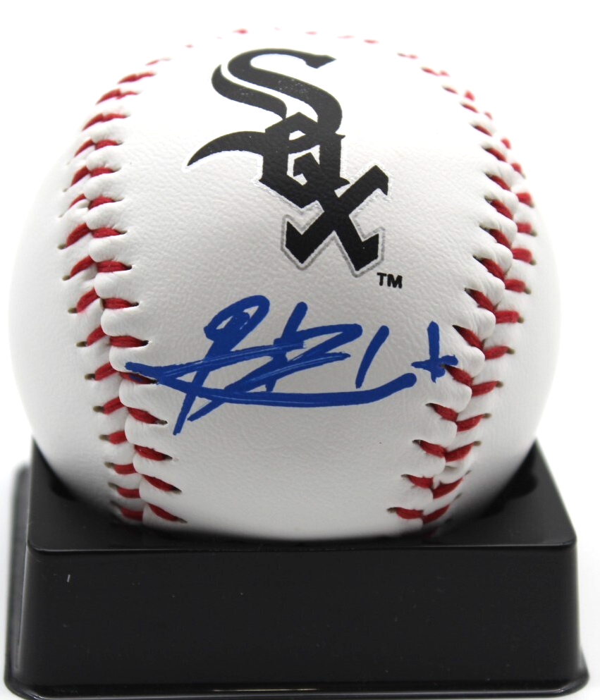 Bryan Ramos Signed Major League Baseball White Sox w/Beckett BAS BR93228