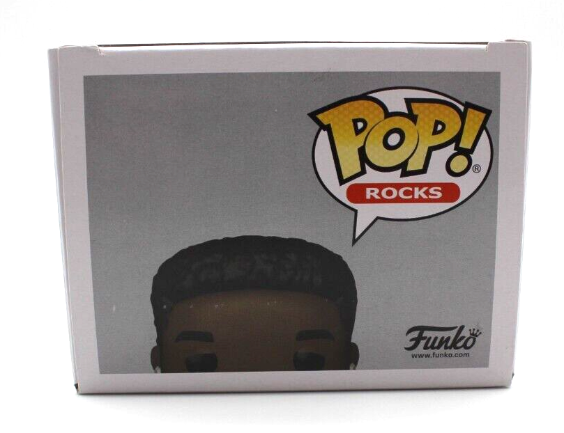 Shawn Stockman Boyz II Men #232 Signed Funko Pop Rocks w/Beckett COA BP89911