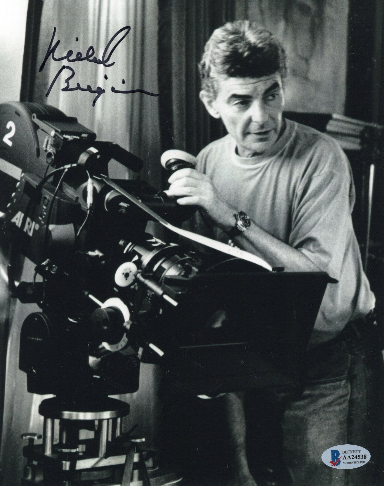 Richard Benjamin My Favorite Year Signed 8x10 Photo w/Beckett COA AA24538