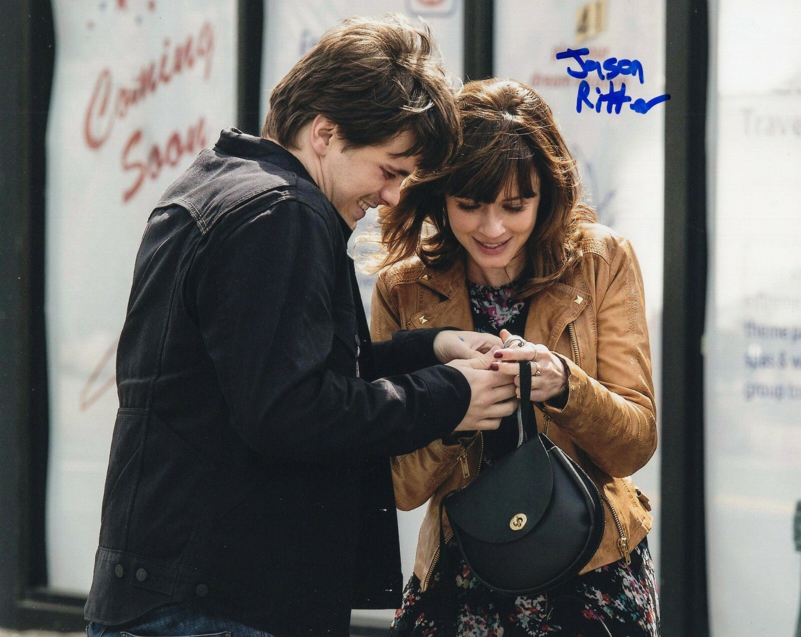 Jason Ritter Signed 8x10 Photo w/COA Parent Hood Joan Of Arcadia The Class #1 