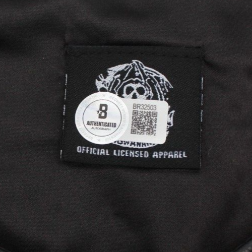 Charlie Hunnam Signed Sons of Anarchy Motorcycle Vest w/Beckett COA BR32503