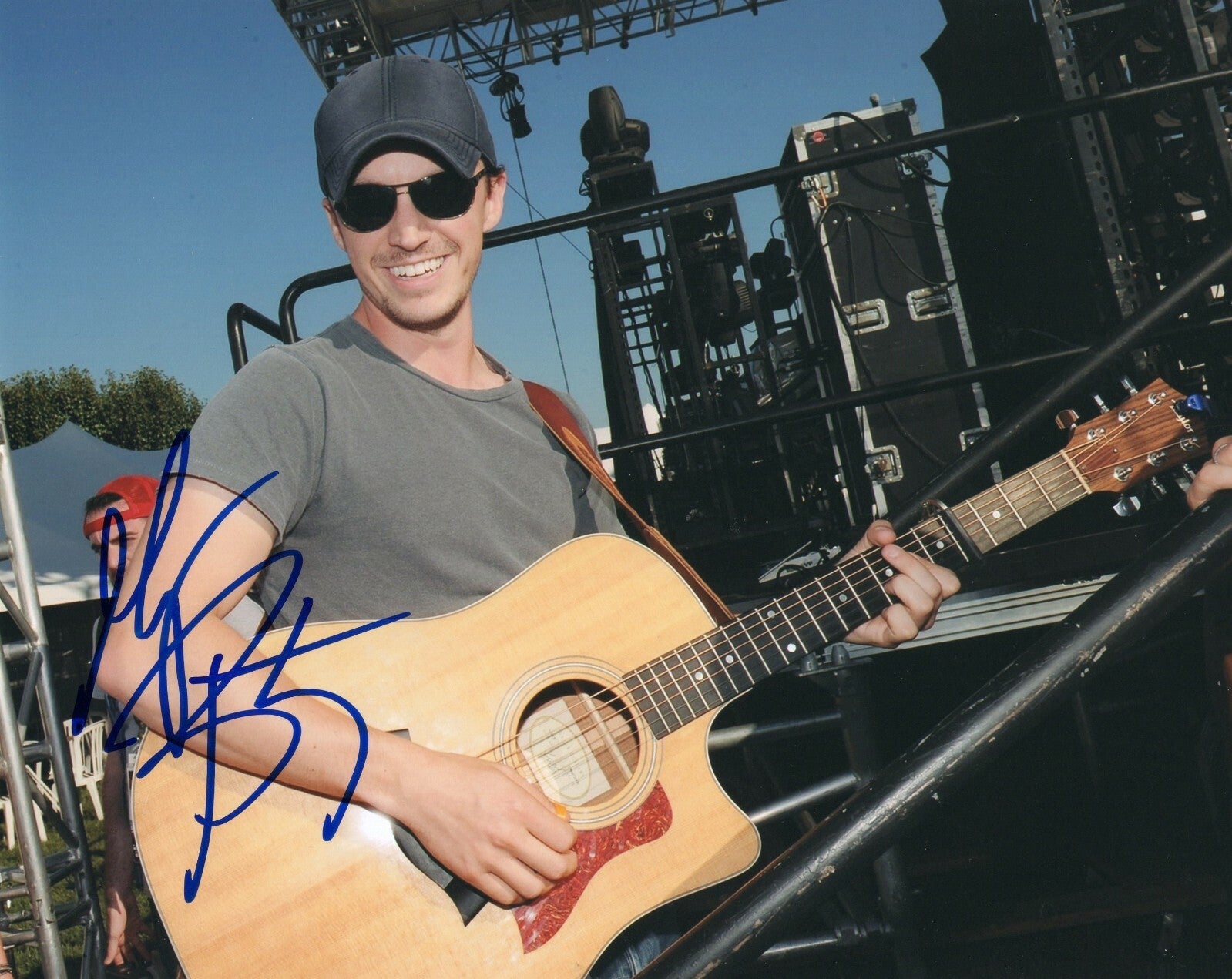 Greg Bates Country  Did It For The Girl  Signed 8x10 Photo w /COA             