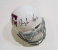 Ricky Seals-Jones Signed Mini Helmet w/COA Texas A&M Aggies Football