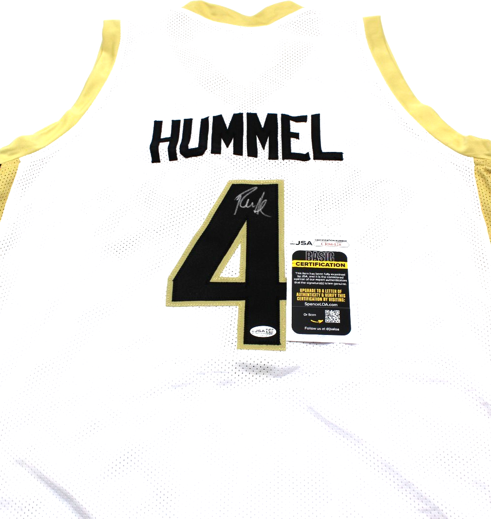 Robbie Hummel Signed Custom Purdue Boilermakers Basketball Jersey JSA CR86428