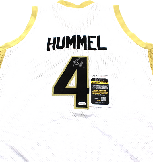 Robbie Hummel Signed Custom Purdue Boilermakers Basketball Jersey JSA CR86428