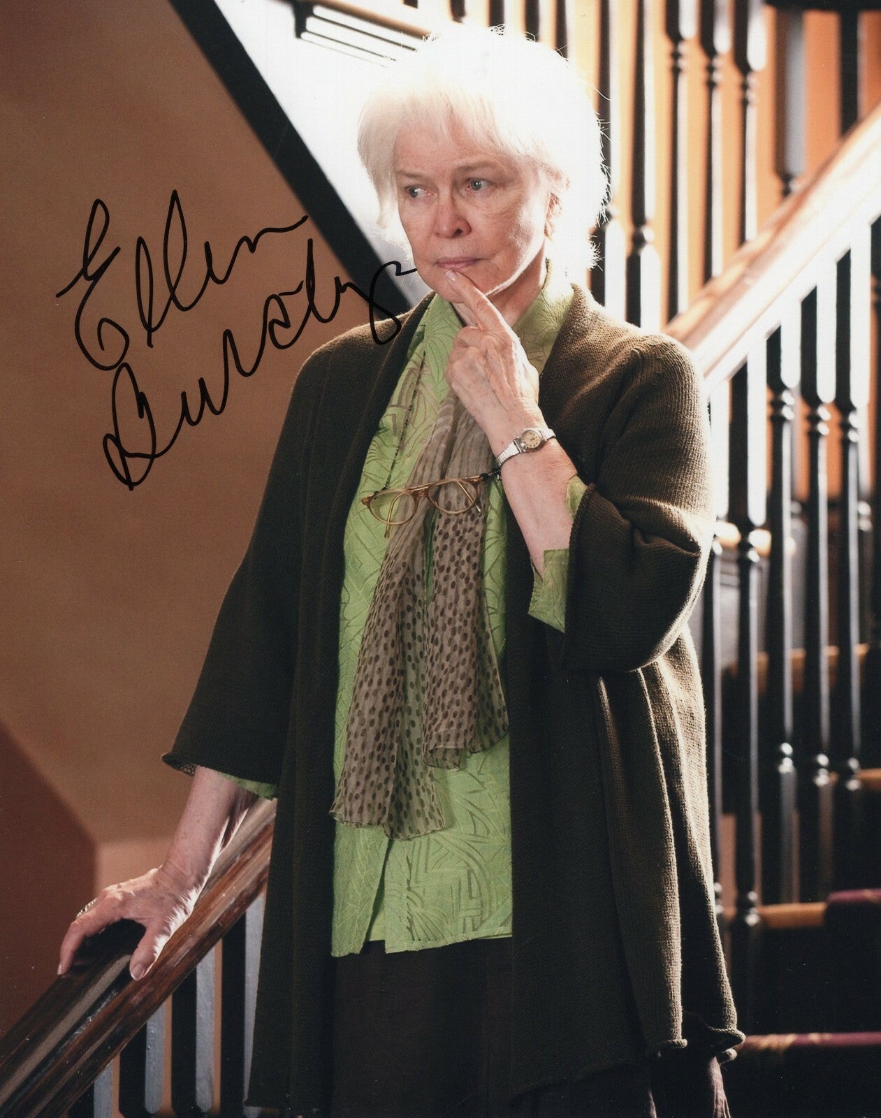 Ellen Burstyn  The Exorcist The Last Picture Show Signed 8x10 Photo w/COA  #1   