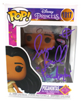 Irene Bedard Pocahantas Signed #1017 Disney Funko Pop w/Beckett COA BF87192