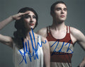 Amy Noonan Nick Noonan Signed 8x10 Photo w/COA  Karmin Acapella 