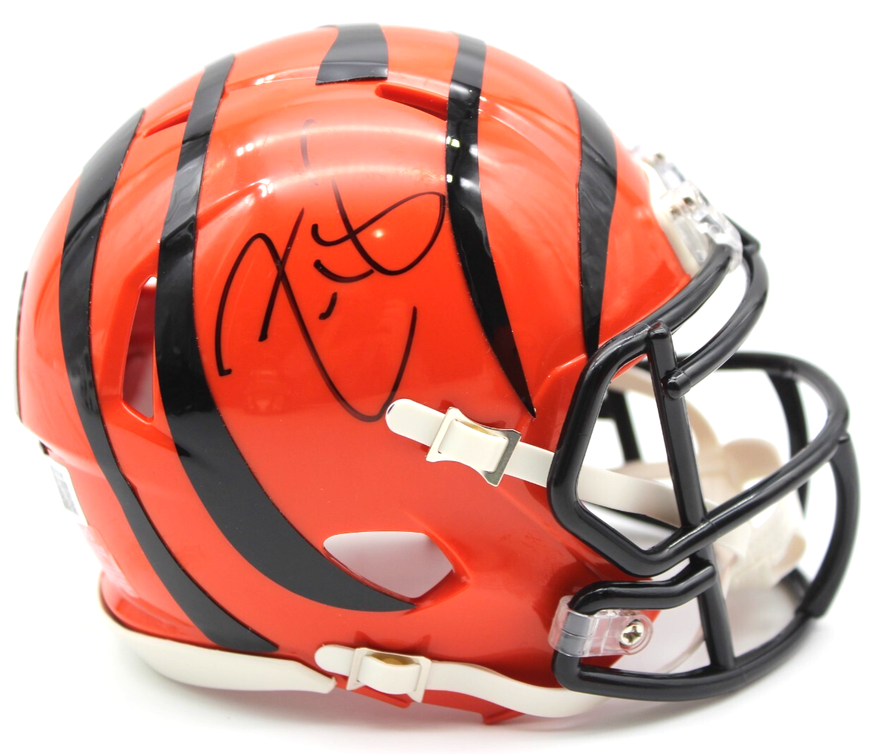 Zac Taylor Signed Cincinnati Bengals Mini Football Helmet w/Beckett BR63141