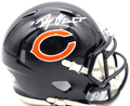 Dayo Odeyingbo Chicago Bears Signed Mini Football Helmet w/JSA COA CR86603
