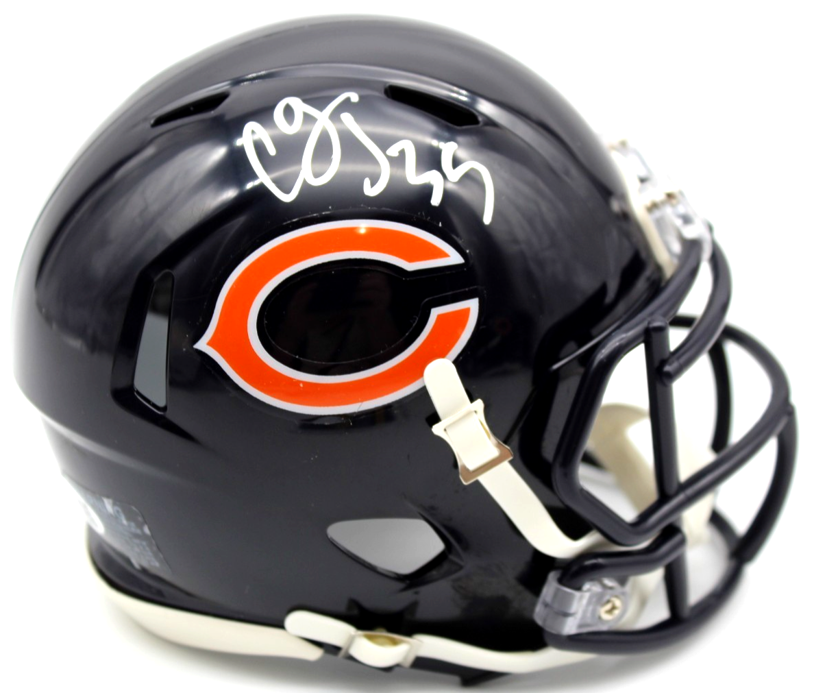 CJ Gardner-Johnson Chicago Bears Signed Mini Football Helmet w/JSA COA CK19736