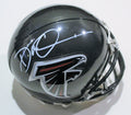 Dan Quinn Signed Atlanta Falcons Mini Football Helmet W/COA 2019