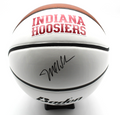 Mike Woodson Signed Indiana Hoosiers Full Size Basketball w/Beckett COA BP89882