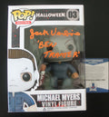 Jack Verbois Halloween Signed Michael Meyers #03 Funko Pop w/Beckett COA V76561