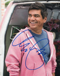 George Lopez Signed 8x10 Photo w/COA Comedian George Lopez Lopez Tonight  