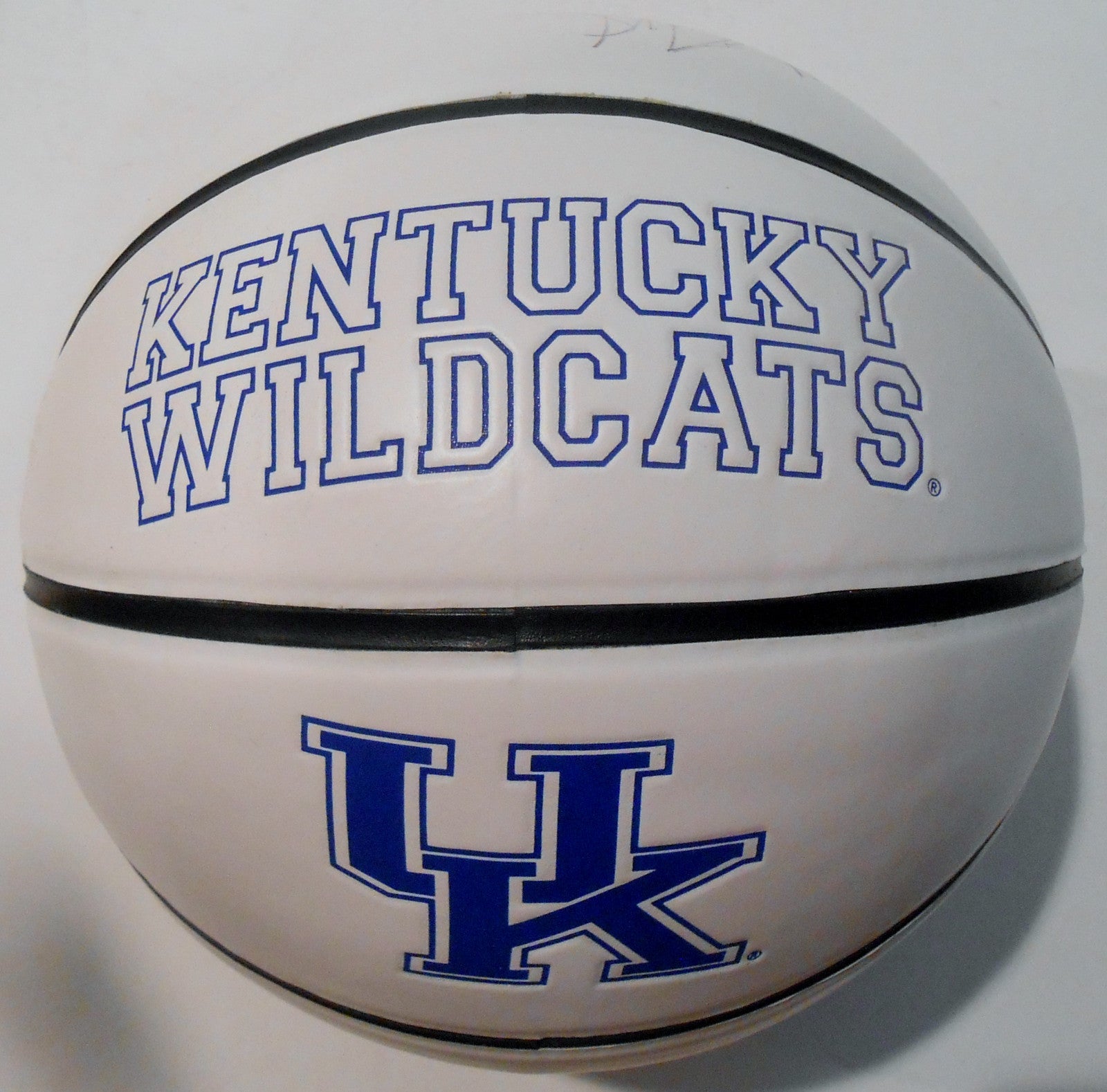 Skal Labissiere Signed Kentucky Wildcats Logo Basketball w/JSA COA SD08608