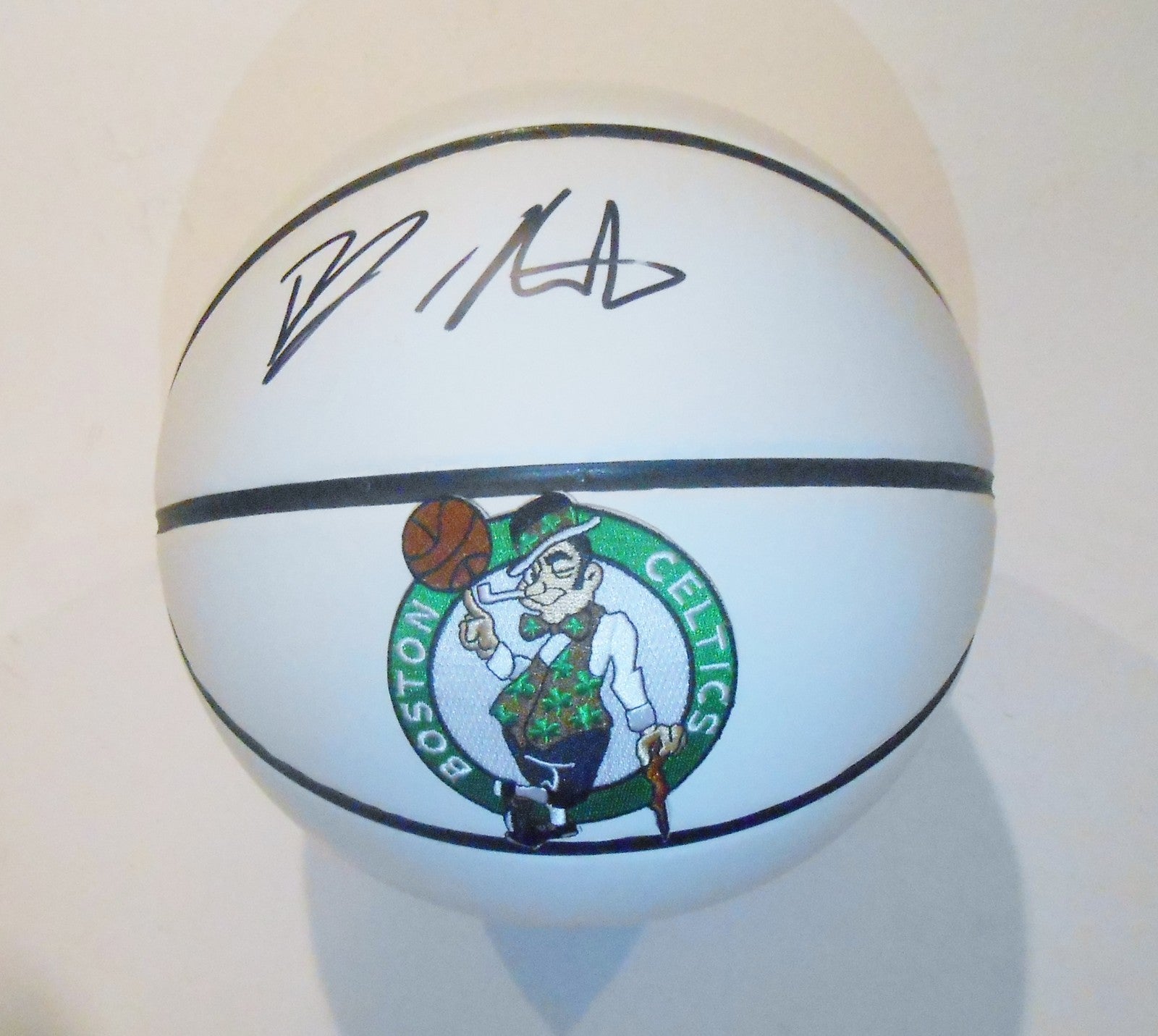 RJ Hunter Signed Boston Celtics Logo Basketball w/COA R.J.