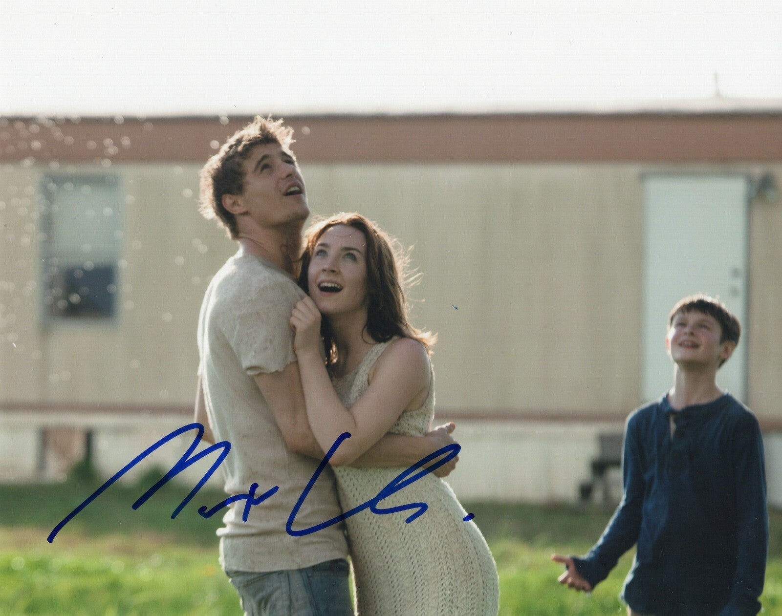 Max Irons  Signed 8x10 Photo w/COA The Host 2013 Stephanie Meyer #4