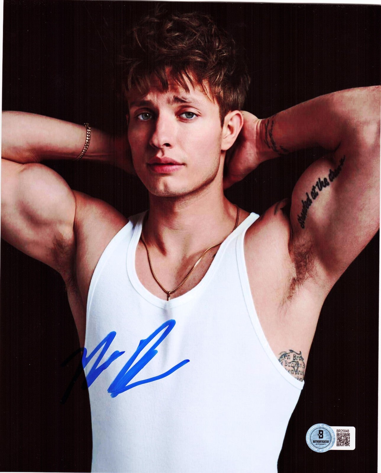 Matt Rife Sexy Comedian Wild N Out MTV Signed 8x10 Photo w/Beckett COA BR25848