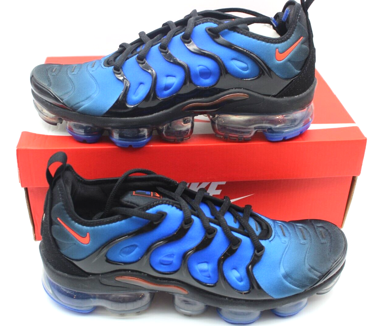 NEW Men's Nike Original Air VAPORMAX PLUS Shoes Knicks Blue Size 8.5 DO6679 001