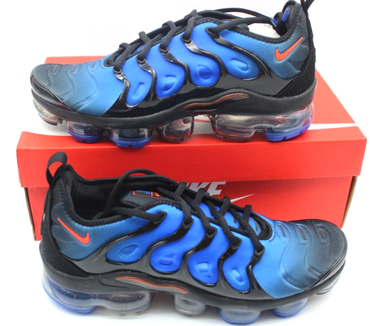 NEW Men's Nike Original Air VAPORMAX PLUS Shoes Knicks Blue Size 8.5 DO6679 001