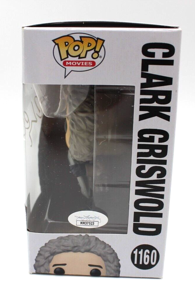Chevy Chase Signed Clark Griswold National Lampoon's #1160 Funko Pop w/JSA COA