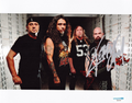 Kerry King Signed Slayer Guitar Heavy Metal Signed 8x10 Photo w/ACOA SD59879