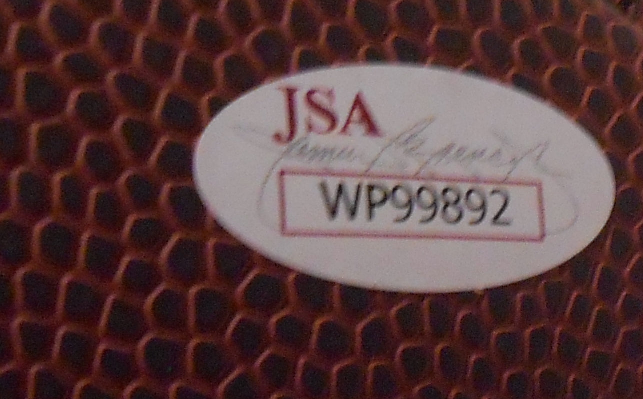 Laquon Treadwell Signed NFL Replica Game Football w/JSA COA WP99892 Vikings