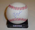 Justin Williams Signed Official Major League Game Baseball w/COA 2012