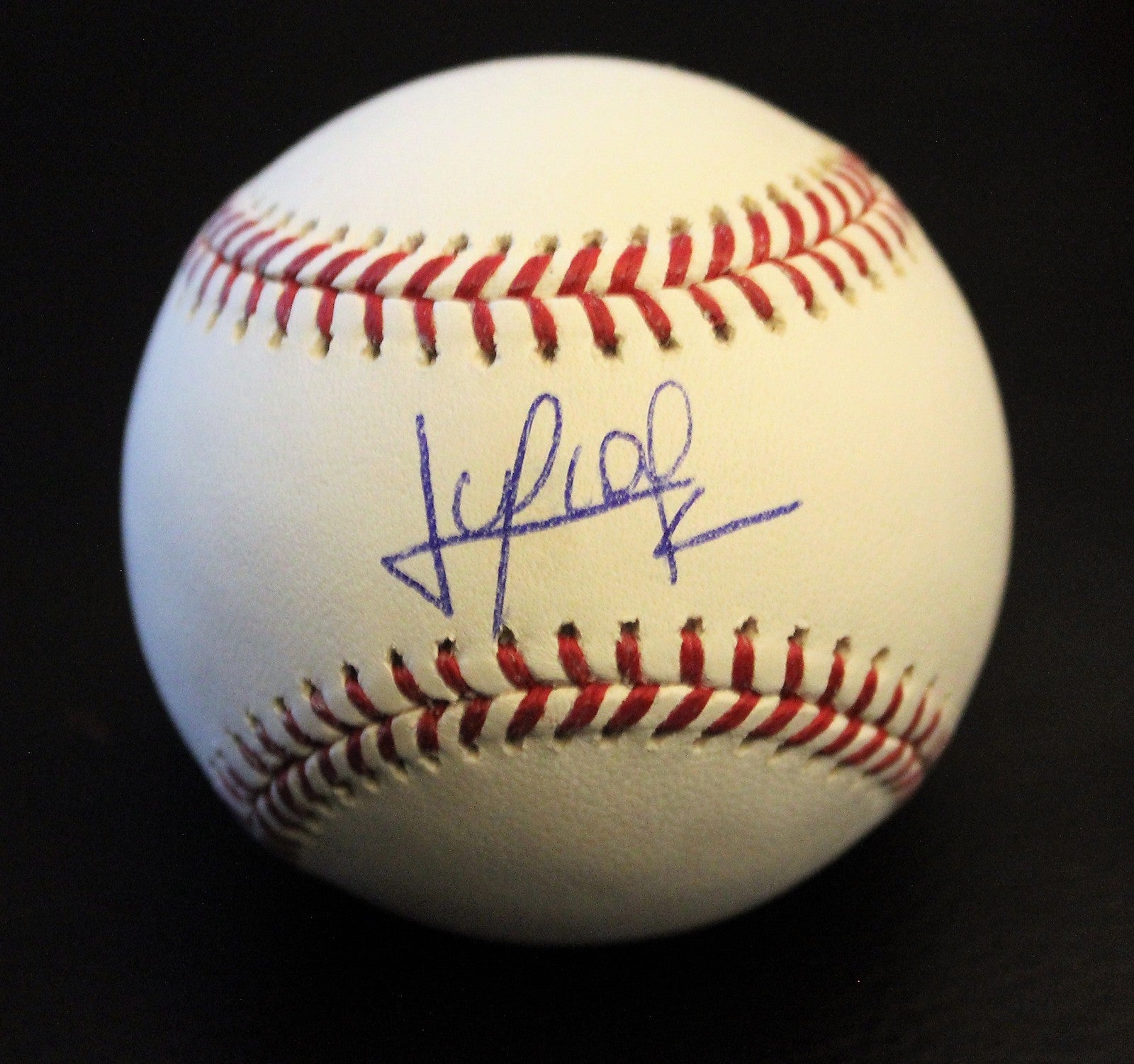 Julio Pablo Martinez Texas Rangers Signed Official Major League Baseball W/COA
