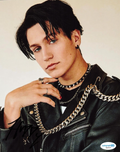 Huddy Cole Hudson Signed 8x10 Photo Hype House Hip Hop Rap w/ACOA SD27037