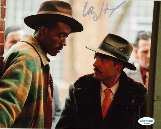 Corey Hendrix Fargo TV Show Omie Sparkman Signed 8x10 Photo w/ACOA SD60034