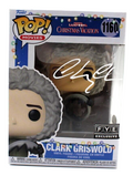 Chevy Chase Signed Clark Griswold National Lampoon's #1160 Funko Pop w/JSA COA