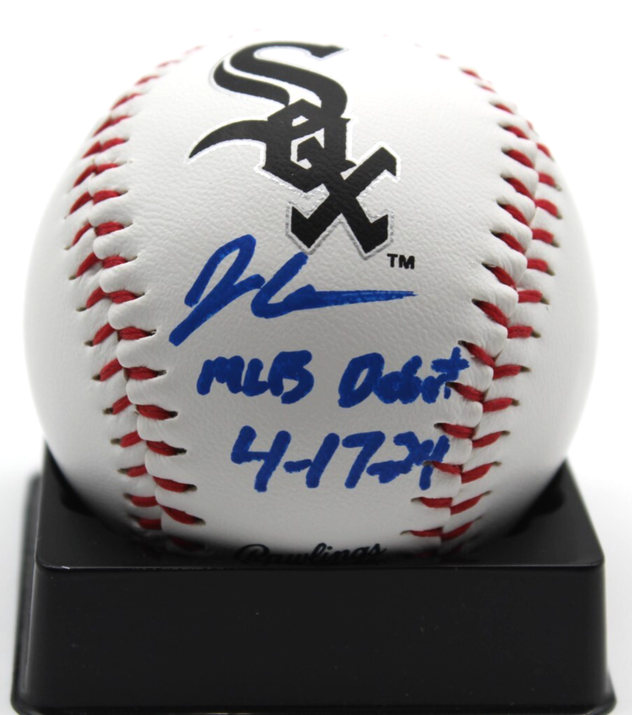Jonathan Cannon Signed Major League Baseball White Sox w/Beckett BAS BR93227