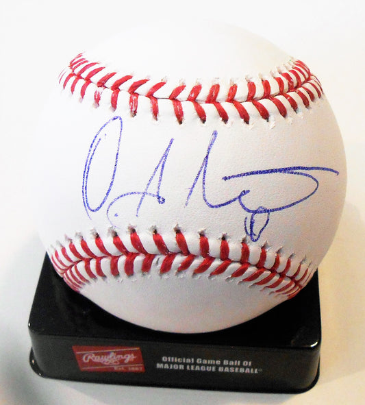 Osvaldo Abreu Signed Official Major League Baseball W/COA Washington Nationals